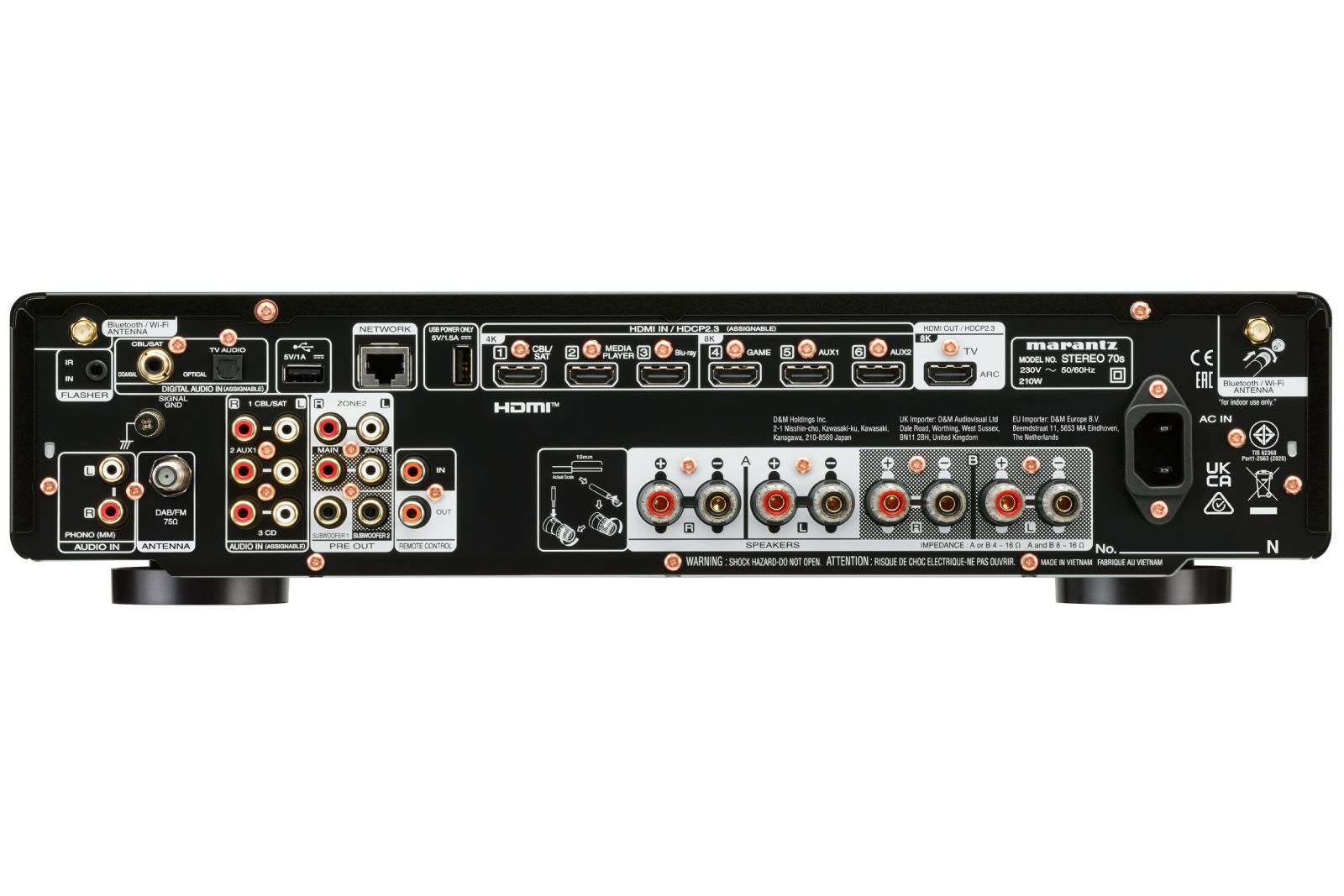 Marantz Stereo 70s Stereoförstärkare