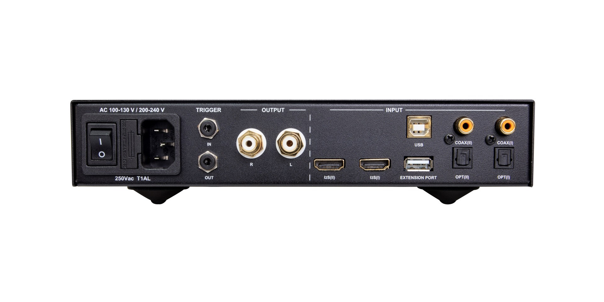 NuPrime DAC-8 D/A Omvandlare