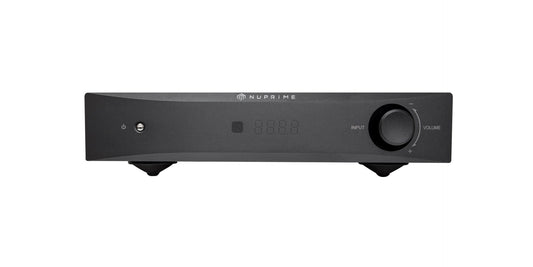 NuPrime DAC-8 D/A Omvandlare Svart