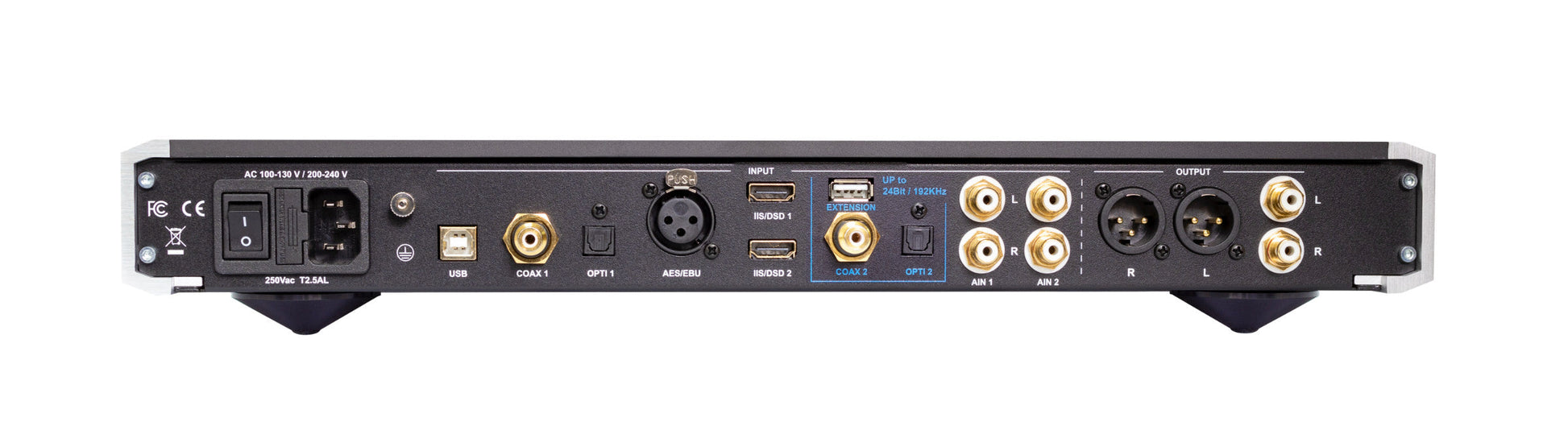 NuPrime Evolution DAC-2 D/A Omvandlare