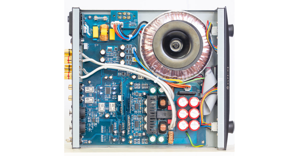 NuPrime IA-9X Stereoförstärkare