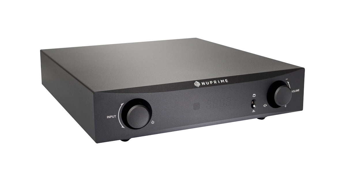 NuPrime IA-9X Stereoförstärkare