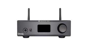 NuPrime Omnia WR-2 - Stereoförsteg med Streaming Nätverksspelare