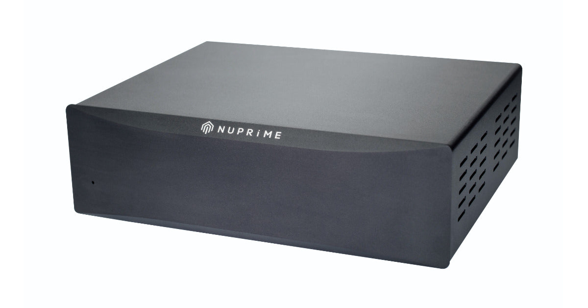 NuPrime STA-100 - Kompakt HiFi Slutsteg Effektförstärkare Slutsteg