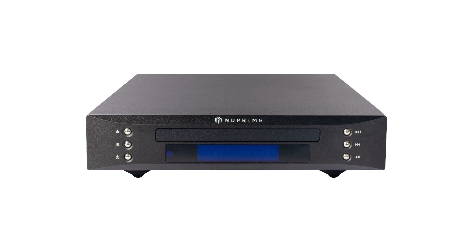 NuPrime CDT-9+LPS-212 PSU CD-spelare