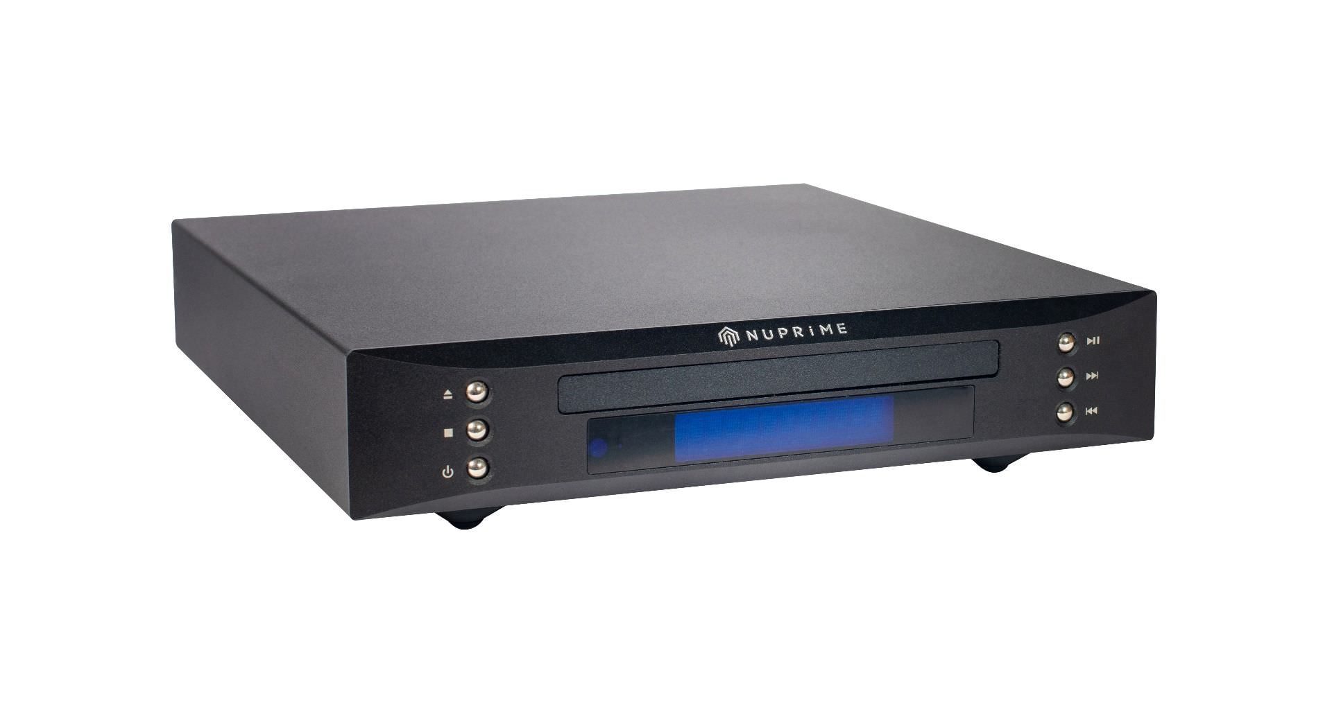 NuPrime CDT-9+LPS-212 PSU CD-spelare