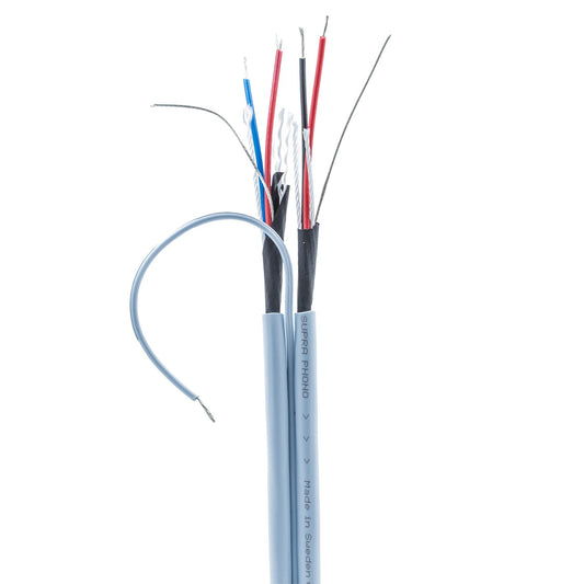 Supra Phono 2RCA - 2RCA - Signalkabel (lösmeter) Analog RCA-kabel