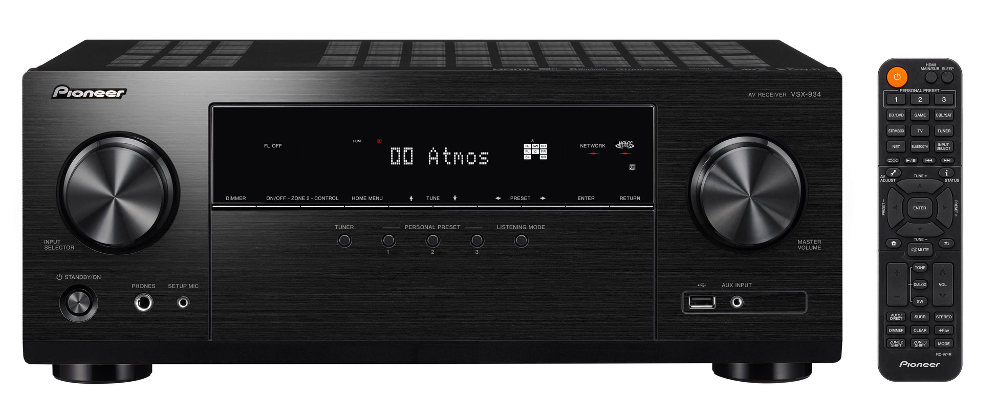 Pioneer VSX-934 Hemmabioförstärkare