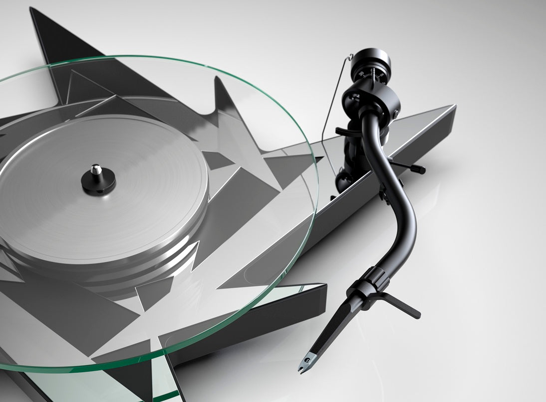 Pro-Ject Metallica Limited Edition Vinylspelare