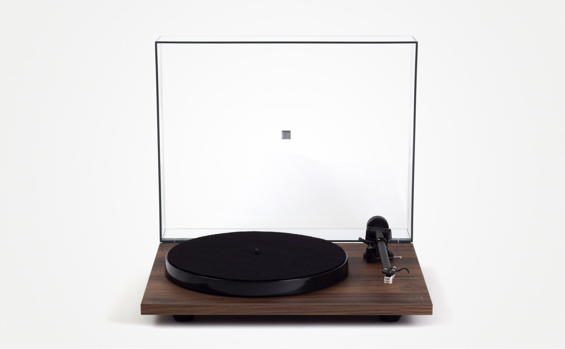 Rega Planar 1 plus Vinylspelare Valnöt