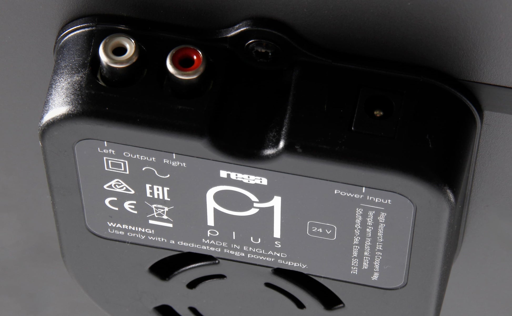 Rega Planar 1 plus Vinylspelare