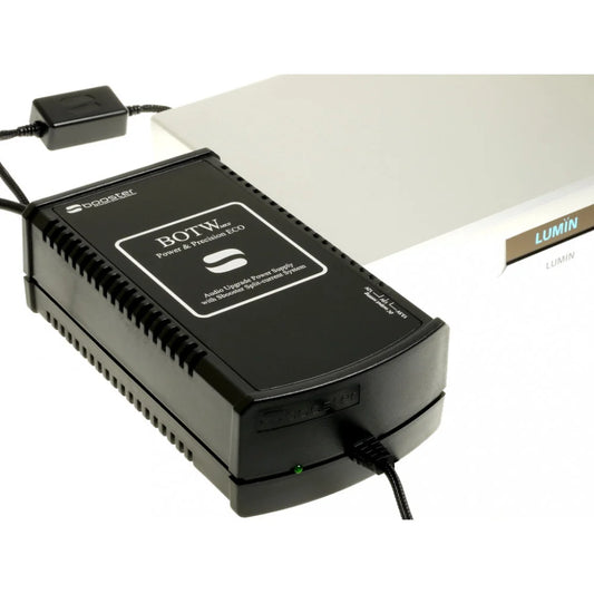 Lumin U2 Mini + SBooster MKII Nätverksspelare