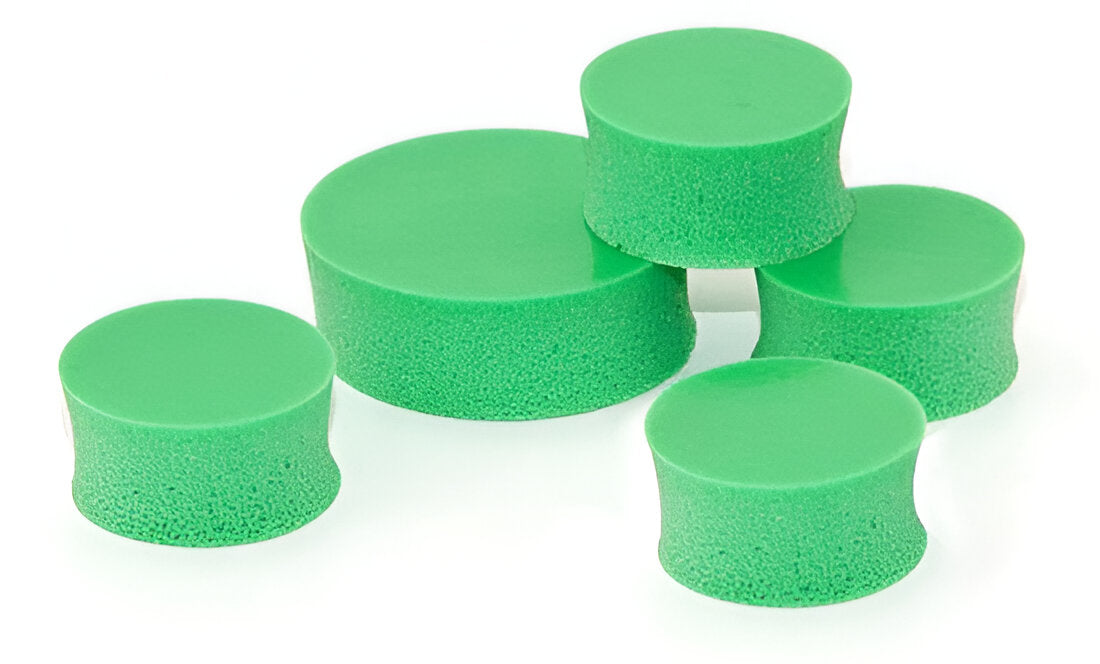 Sonic Design Dämpfötter (Isolationsfötter) för högtalare och elektronik Ljudisolerande fötter För elektronik 2-5kg 5-pack