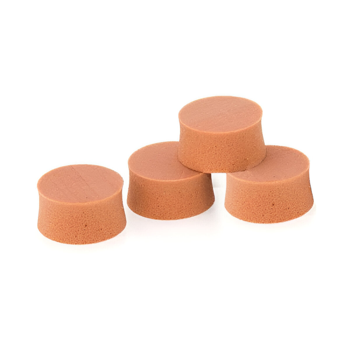 Sonic Design Dämpfötter (Isolationsfötter) för högtalare och elektronik Ljudisolerande fötter För högtalare 4-12kg 4-pack