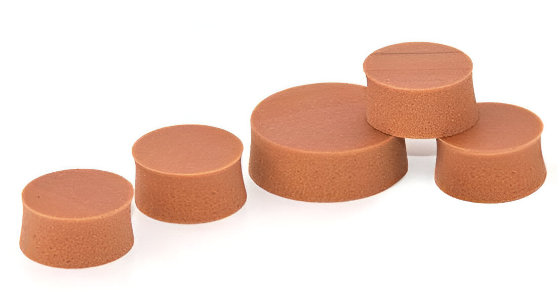 Sonic Design Dämpfötter (Isolationsfötter) för högtalare och elektronik Ljudisolerande fötter För elektronik 5-10kg 5-pack