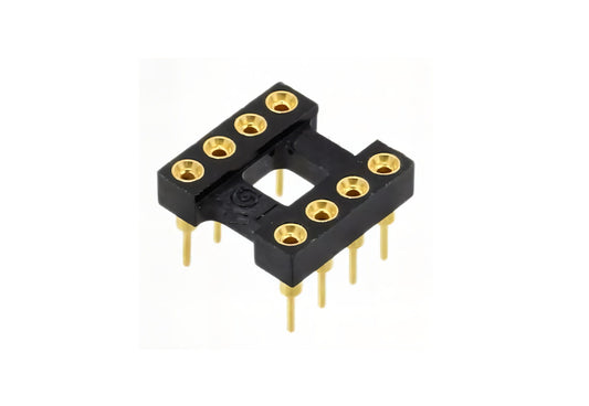 Sparkos DIP Socket / Riser 8 (2x4)