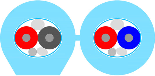 Supra Dual - Signalkabel (lösmeter) Signalkabel lösmeter