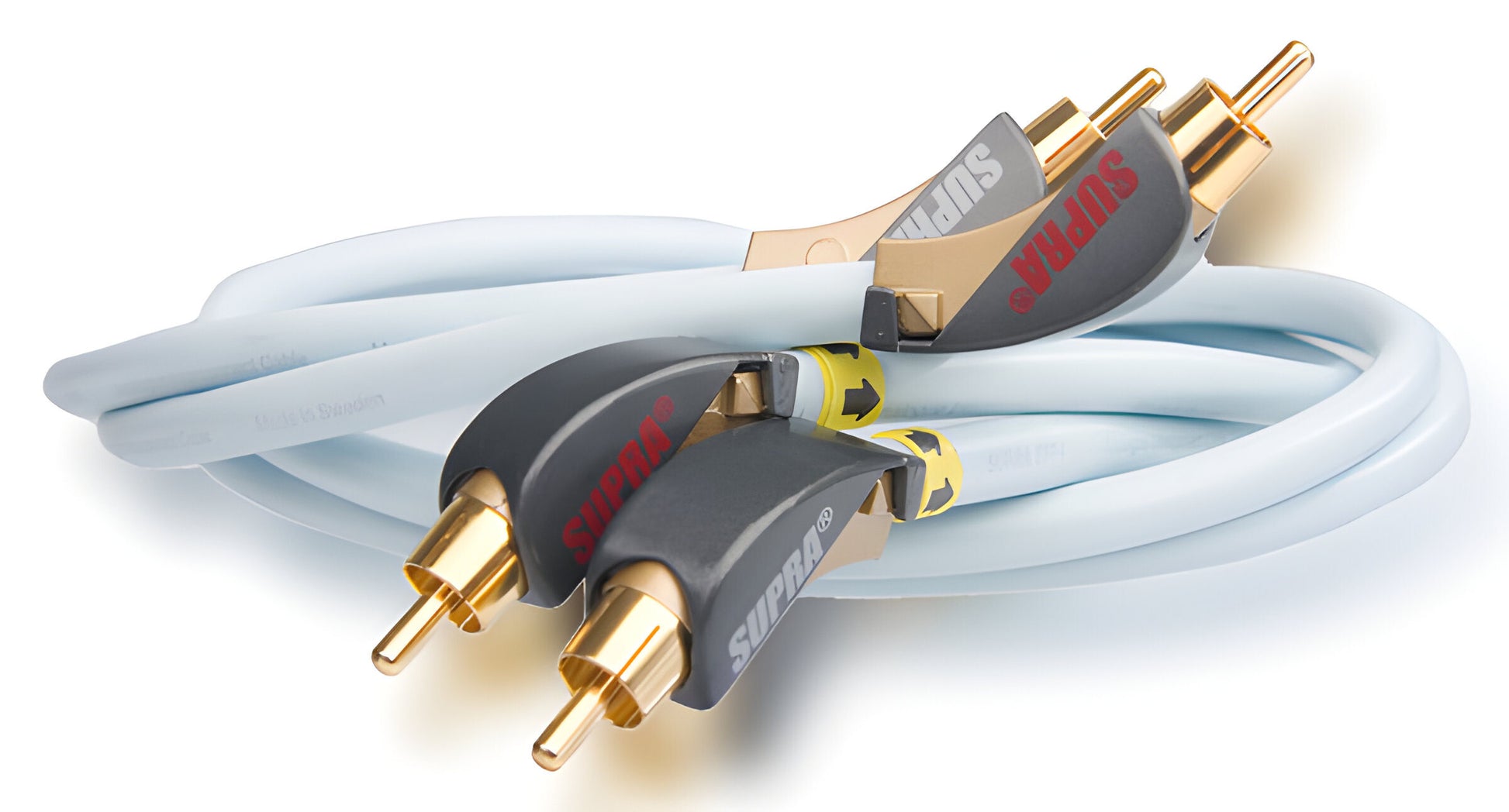 Supra EFF-IRB 2RCA - 2RCA Analog RCA-kabel