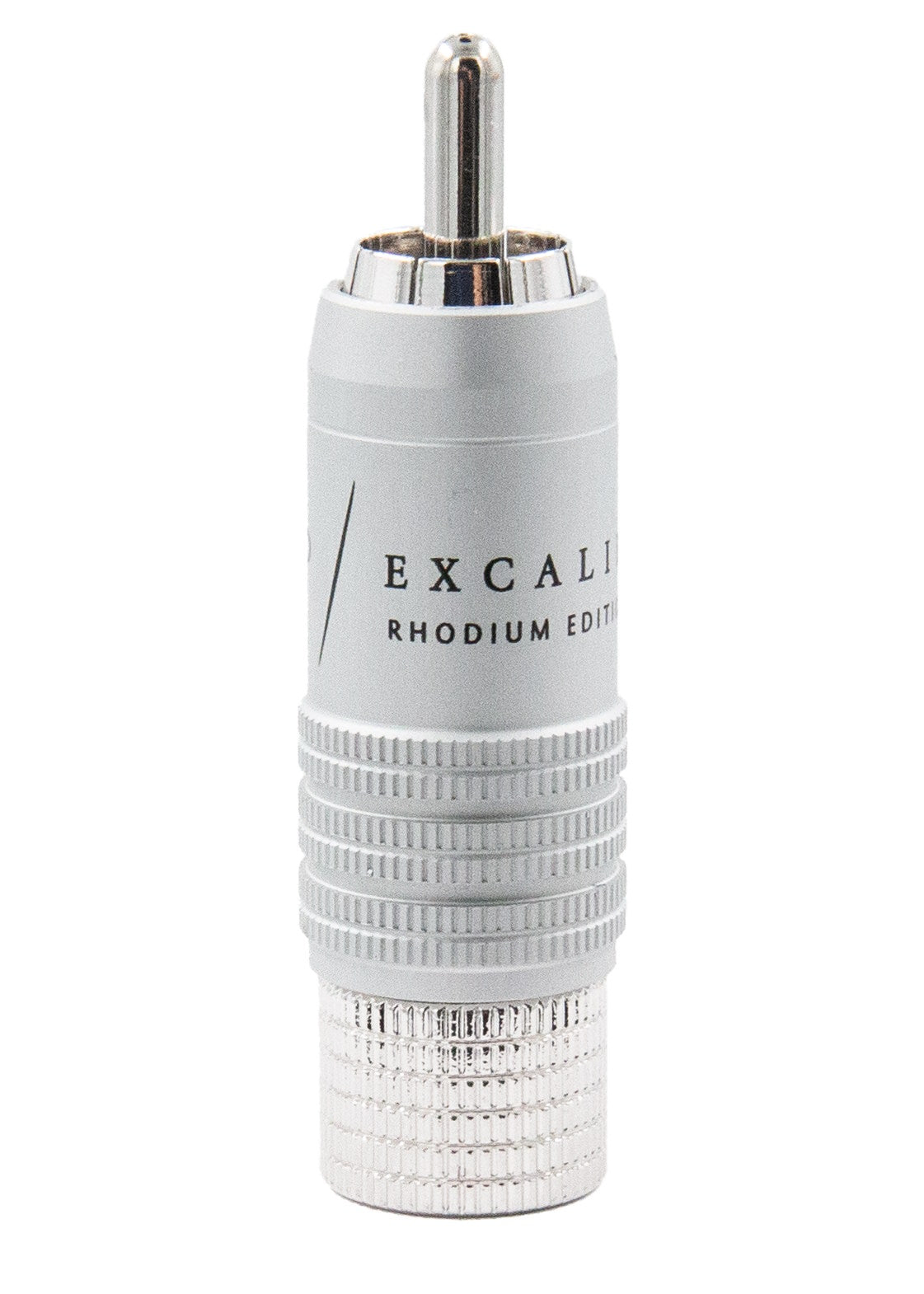Supra RCA-8SL Rhodium RCA-kontakt (2-pack) RCA-kontakter
