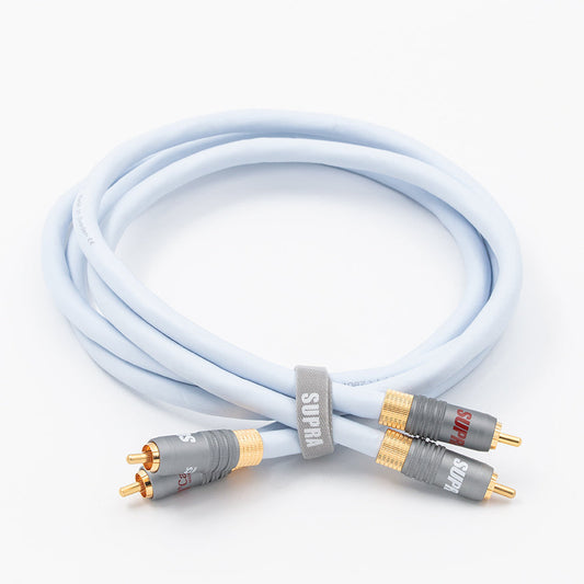 Supra XL Annorum Interconnect 2RCA-2RCA Analog RCA-kabel