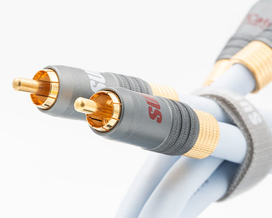 Supra XL Annorum Interconnect 2RCA-2RCA Analog RCA-kabel