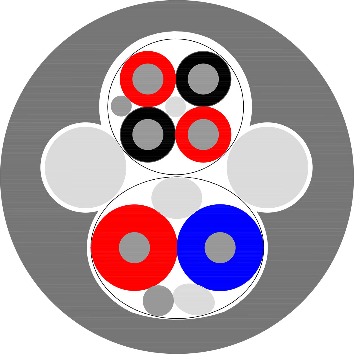 Supra USB 2.0 EXCALIBUR A-B USB-kabel