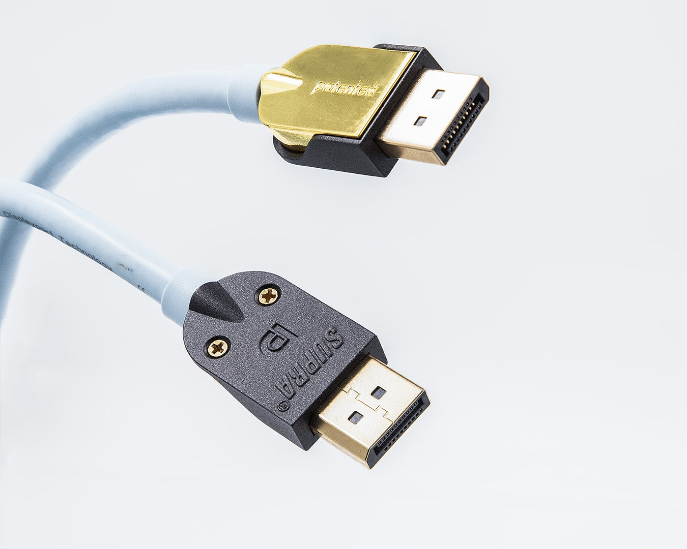 Supra DISPLAYPORT DP-DP MALE BLUE Displayportkabel