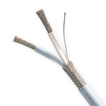Supra Ply 3.4S 2x3,4mm, skärmad högtalarkabel per meter Högtalarkabel-lösmeter