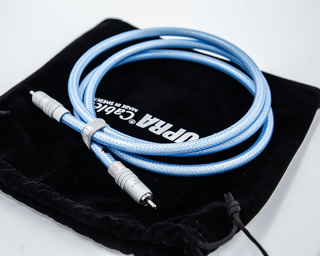 Supra Digital RCA Excalibur Rhodium Digitalkabel