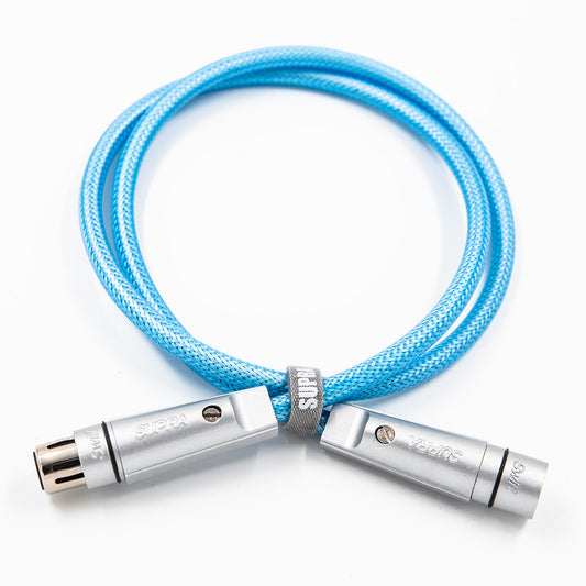 Supra Digital XLR Excalibur Rhodium AES/EBU Digitalkabel