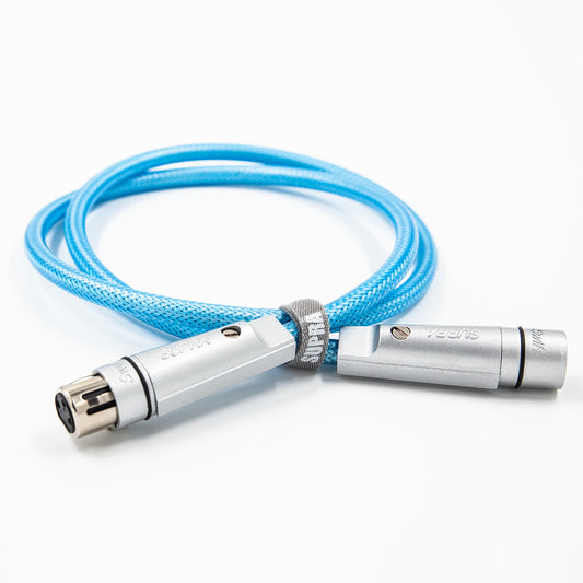 Supra Digital XLR Excalibur Rhodium AES/EBU Digitalkabel