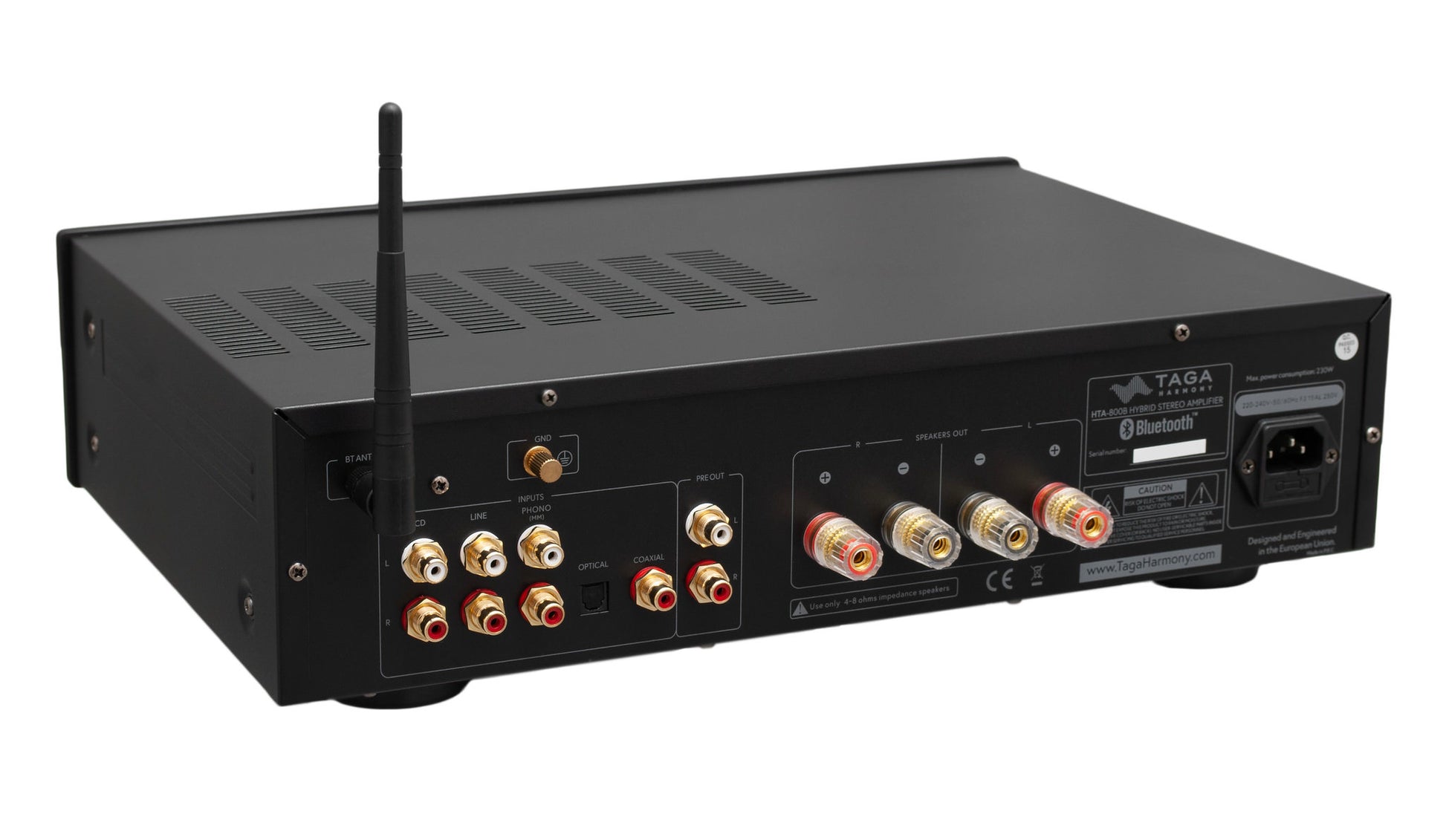 TAGA HTA-800B Stereoförstärkare