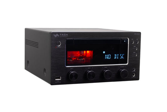 TAGA HTR-1000CD v.3 - Stereoförstärkare, CD, Bluetooth FM/DAB+