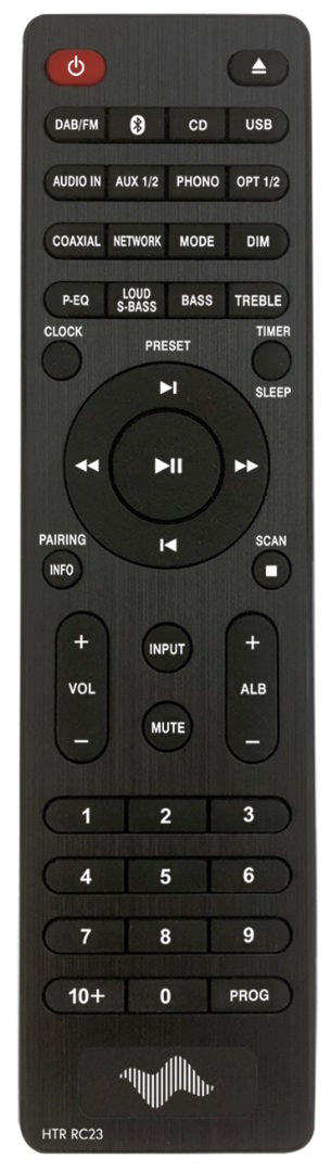 TAGA HTR-1000CD v.3 - Stereoförstärkare, CD, Bluetooth FM/DAB+