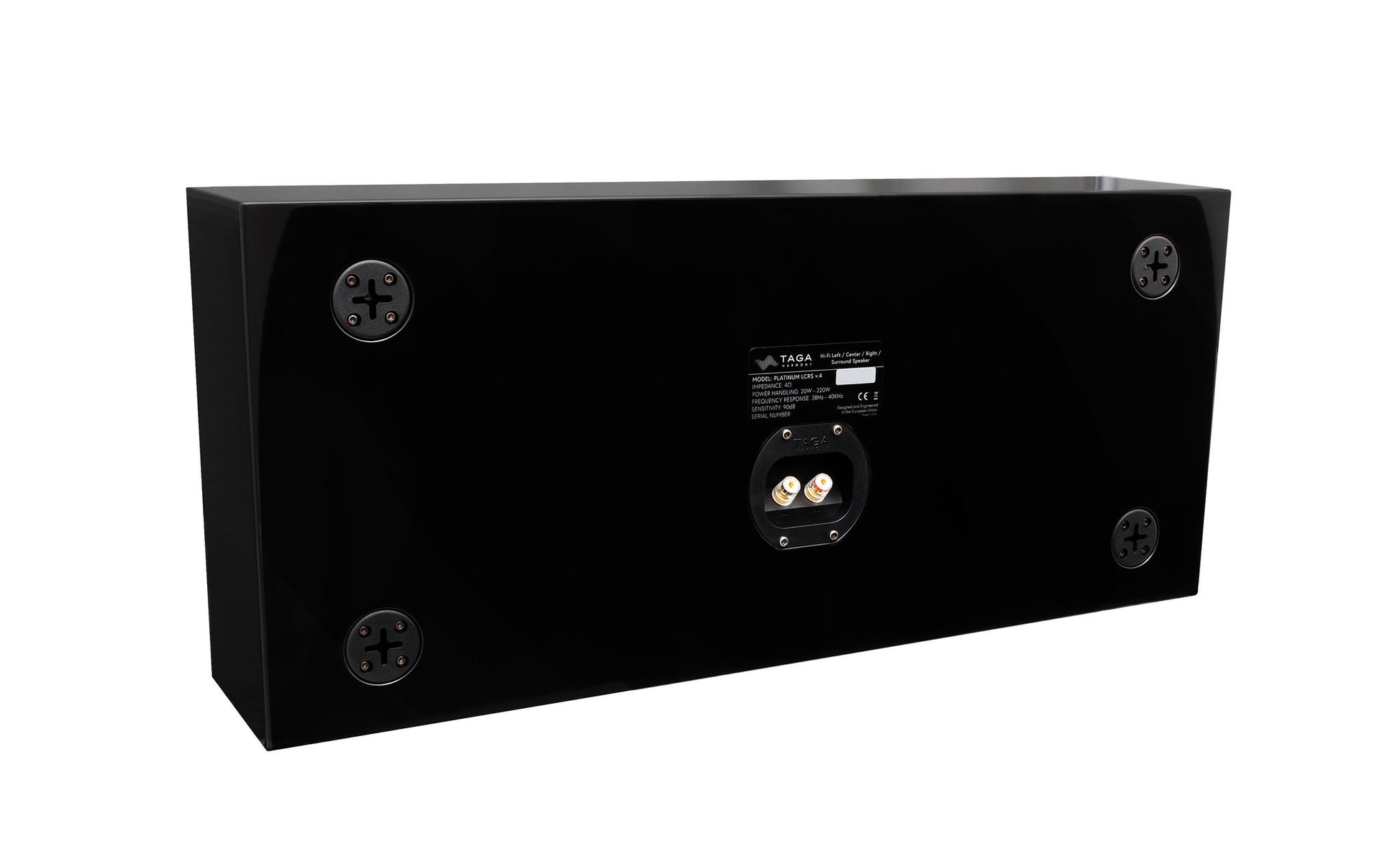 TAGA Platinum LCRS V4 Vägghögtalare
