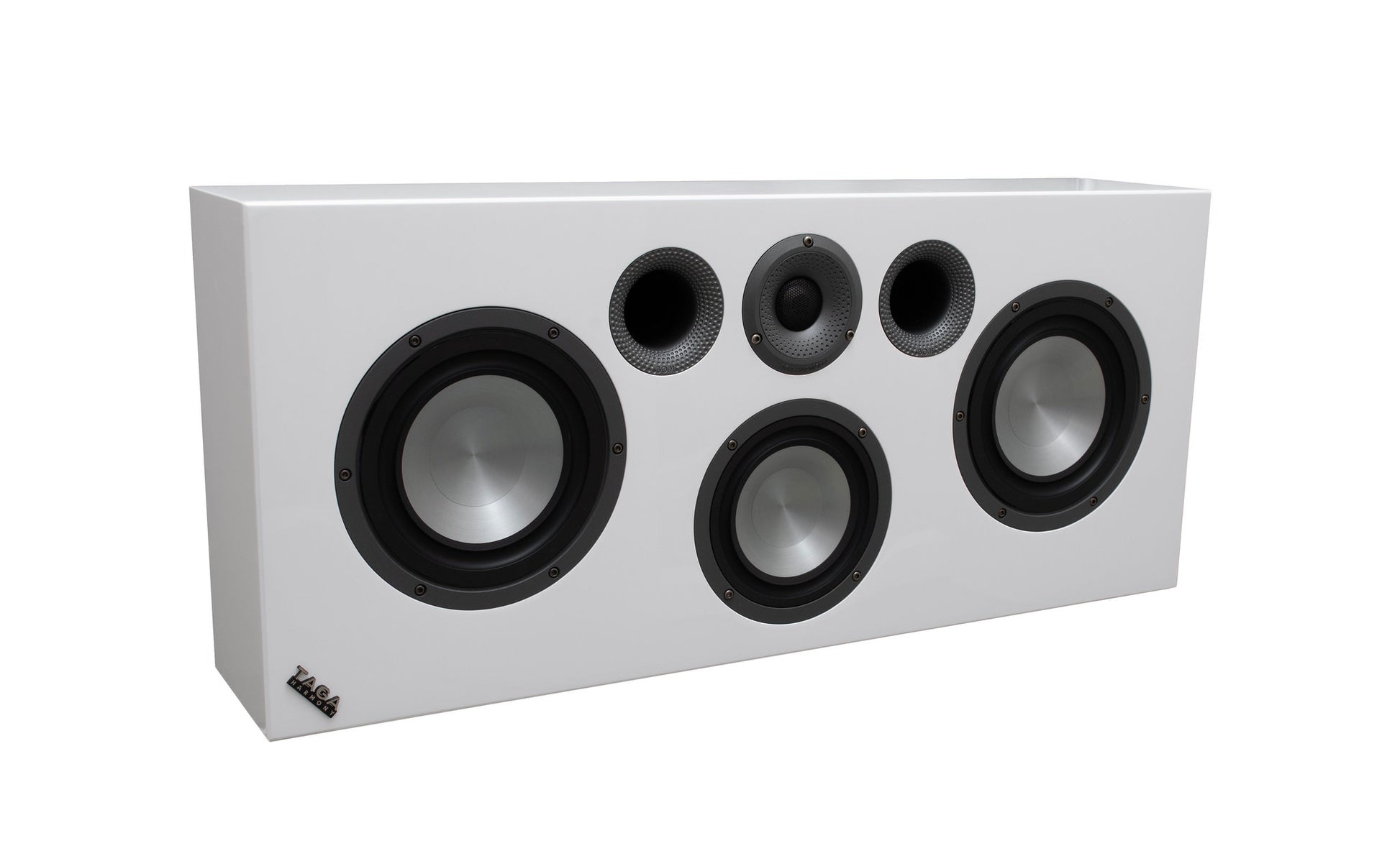 TAGA Platinum LCRS V4 Vägghögtalare Vit