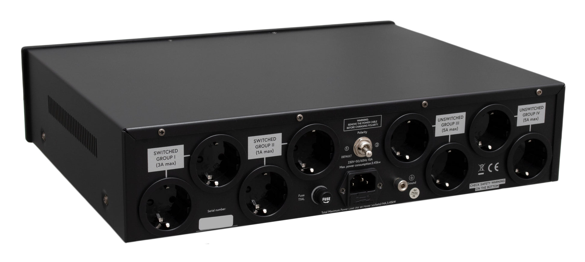 TAGA PC-7000 Strömfilter Grendosa