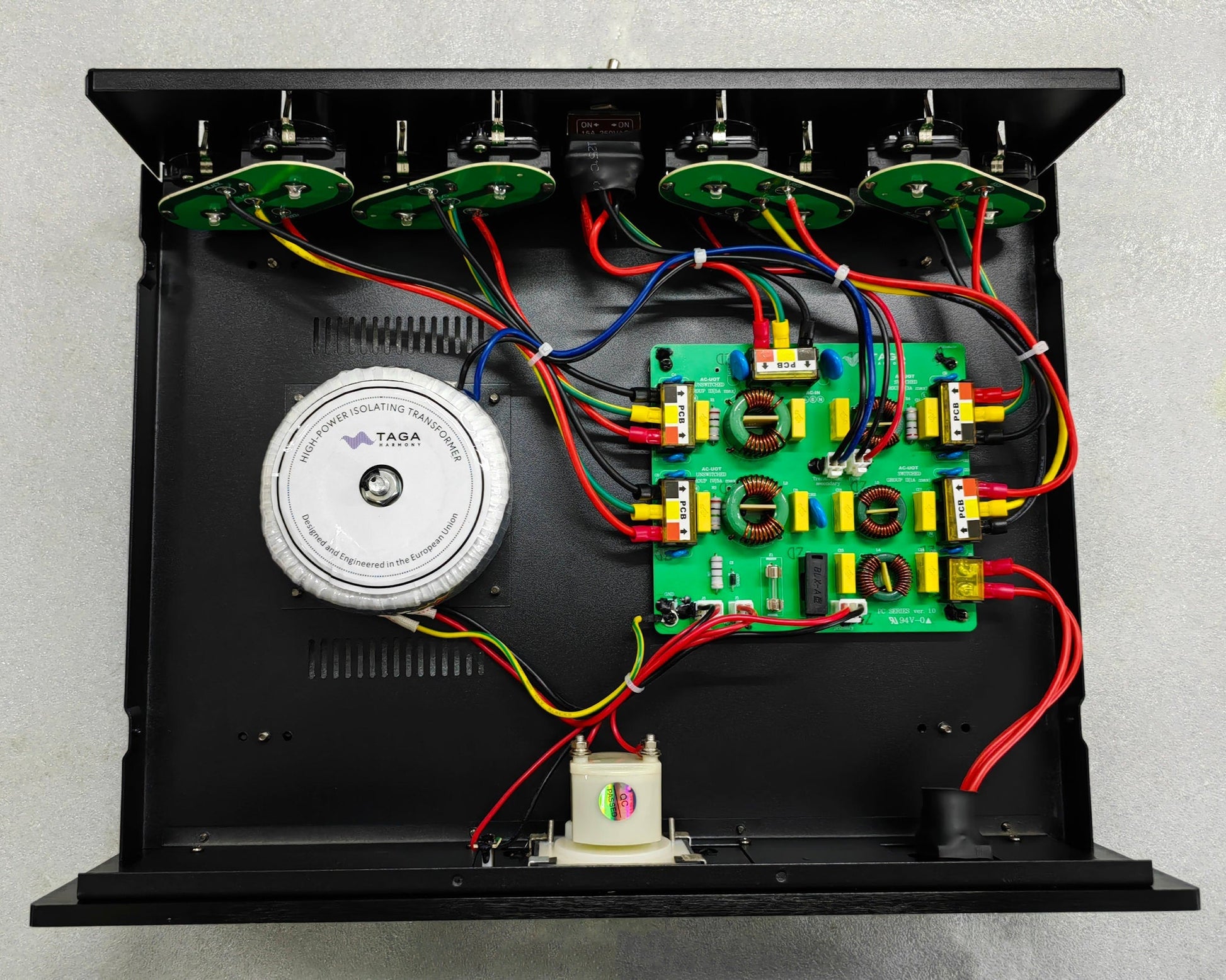 TAGA PC-7000 Strömfilter Grendosa