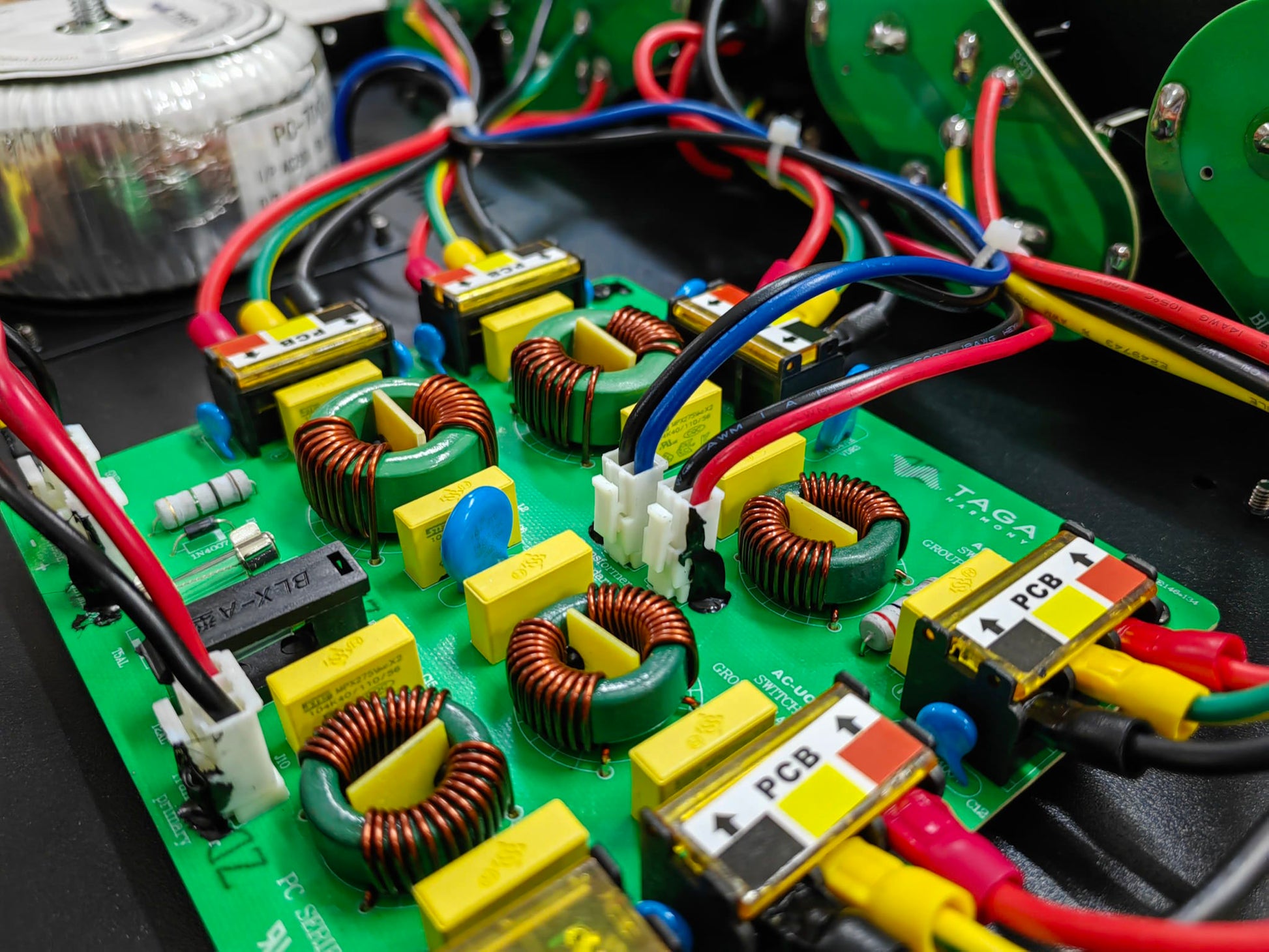 TAGA PC-7000 Strömfilter Grendosa