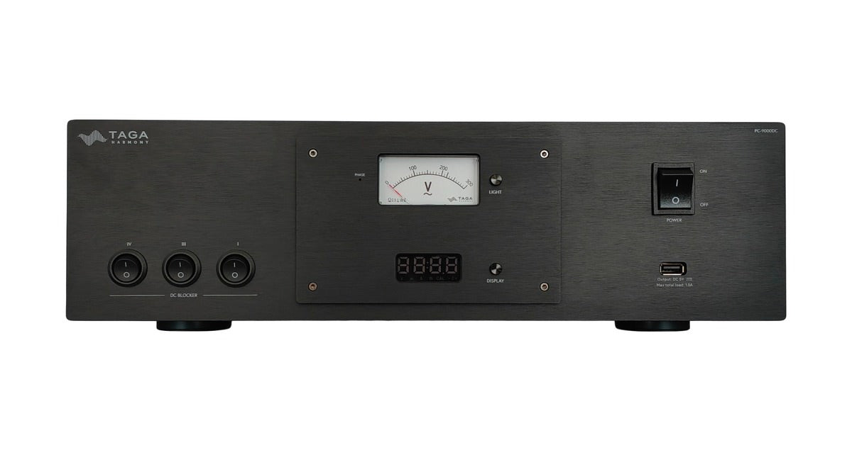 TAGA PC-9000DC - Strömrenare Grendosa