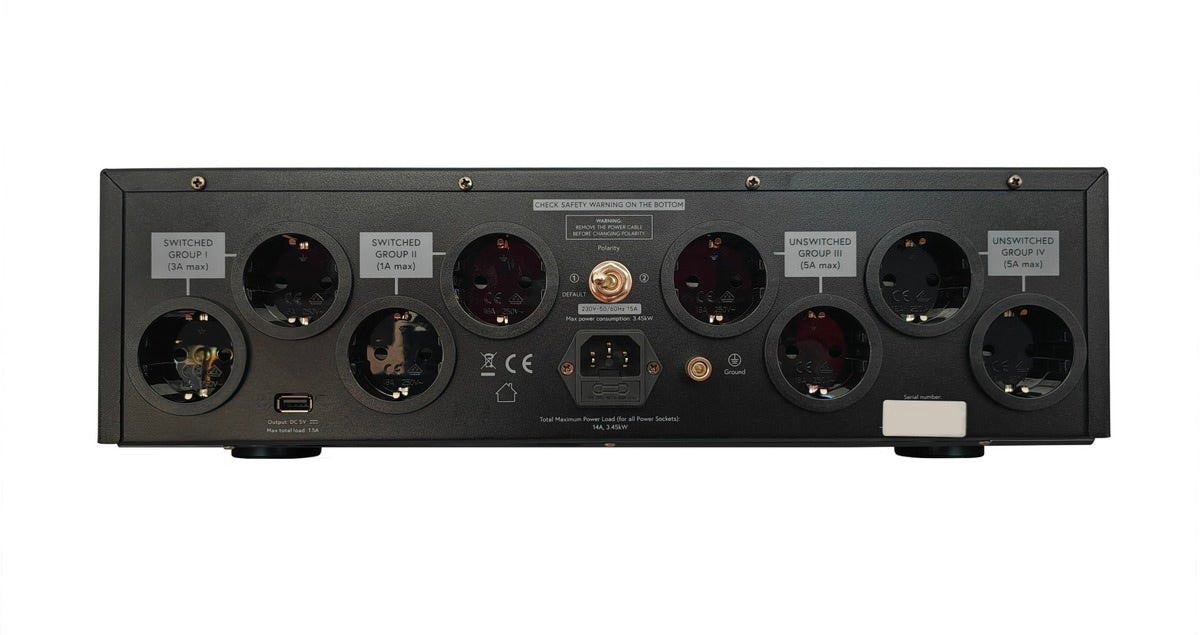 TAGA PC-9000DC - Strömrenare Grendosa