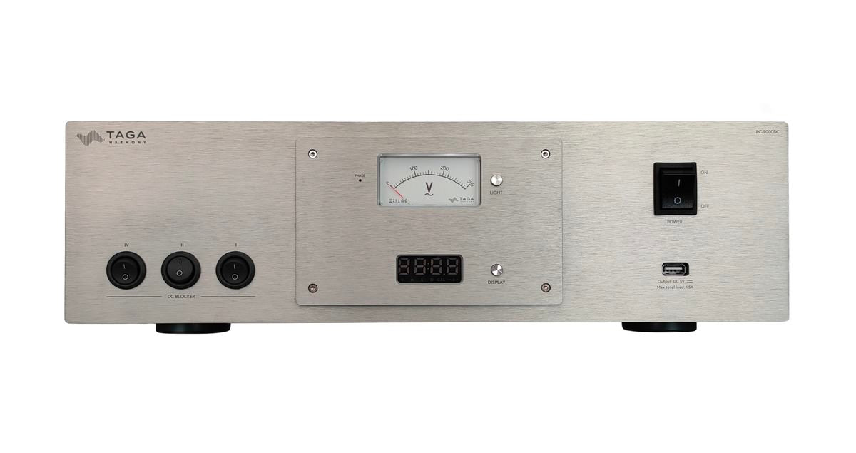 TAGA PC-9000DC - Strömrenare Grendosa