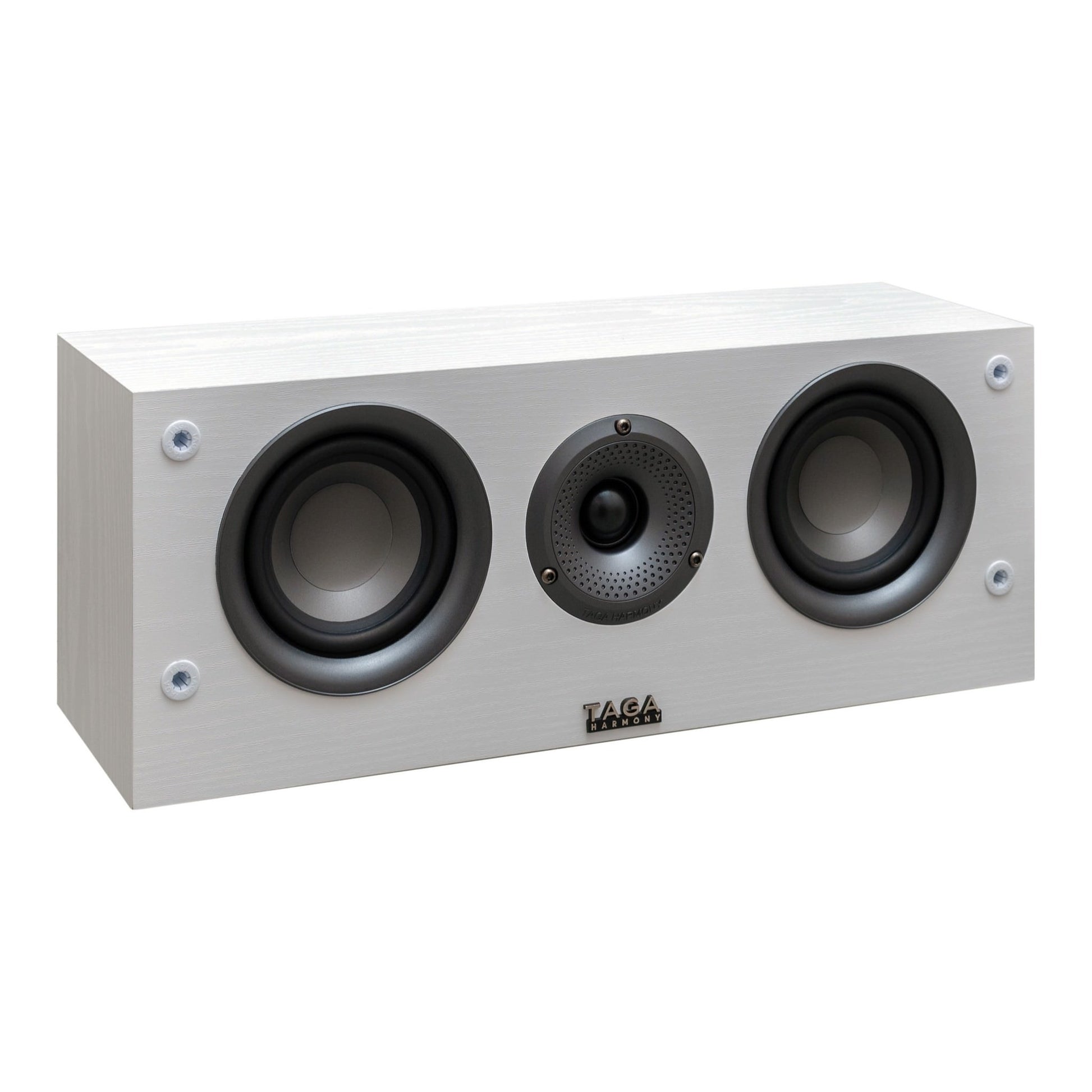 TAGA TAV-607C Centerhögtalare Vit