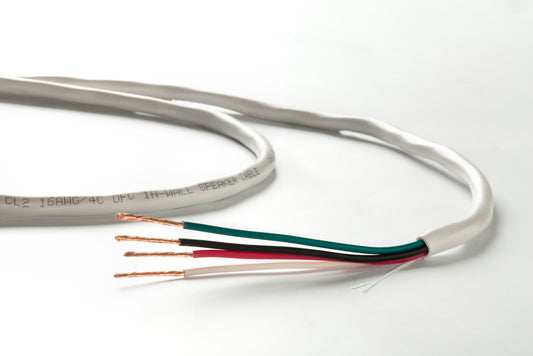 TAGA TCL-416W 4x1,7mm - Högtalarkabel installation Högtalarkabel-lösmeter