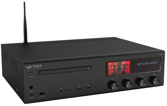 TAGA HTR-1500CD Stereoförstärkare Black