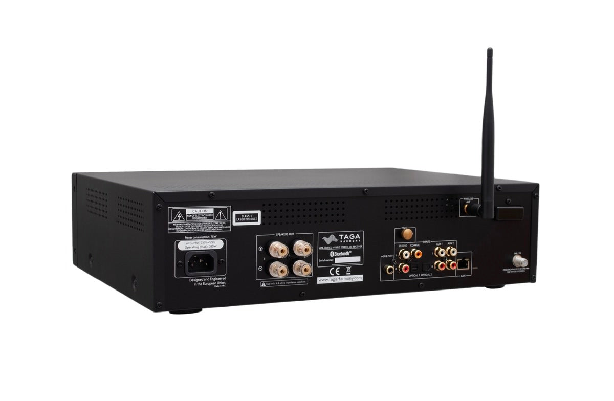 TAGA HTR-1500CD Stereoförstärkare