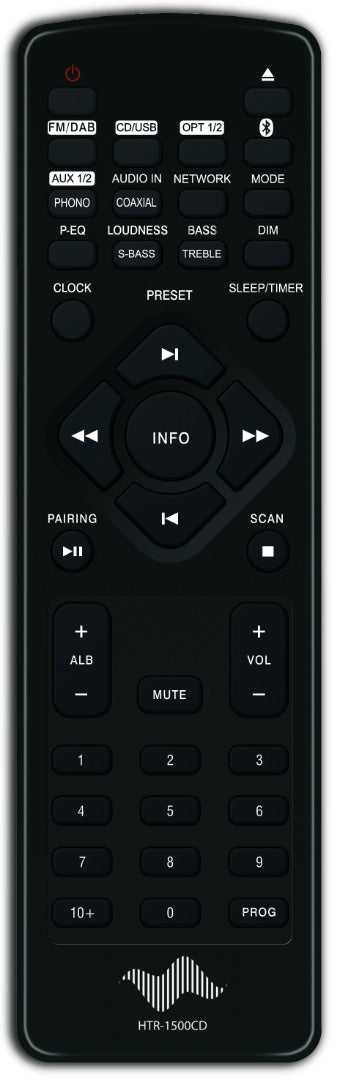 TAGA HTR-1500CD Stereoförstärkare