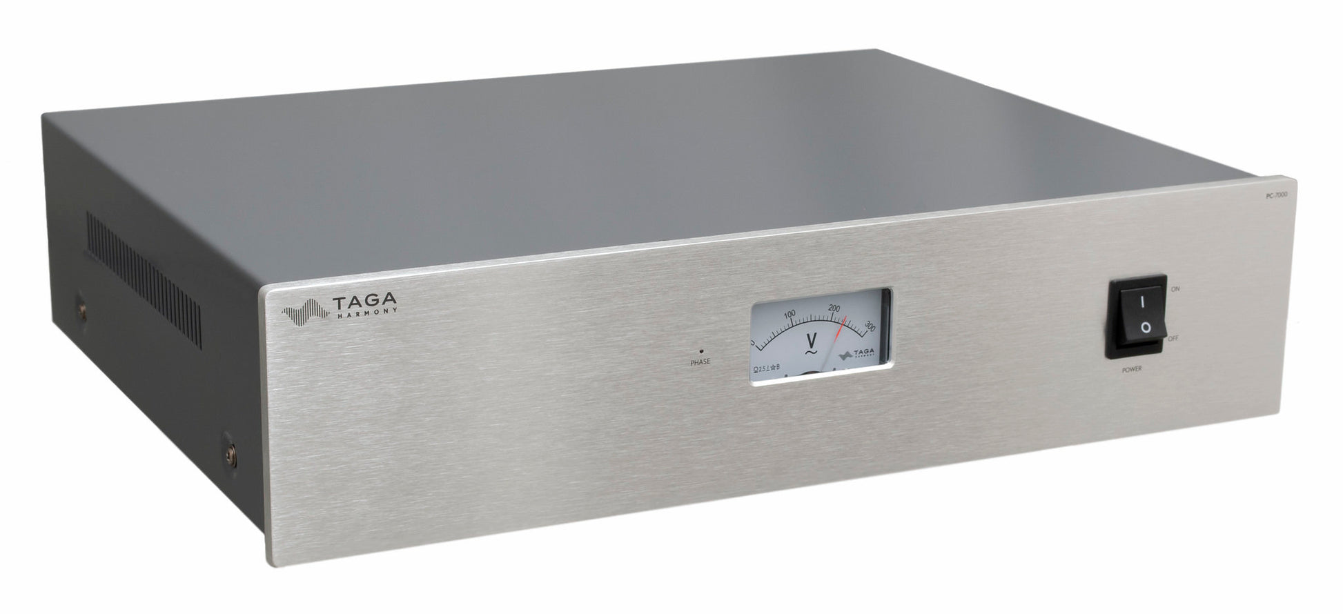 TAGA PC-7000 Strömfilter Grendosa Silver