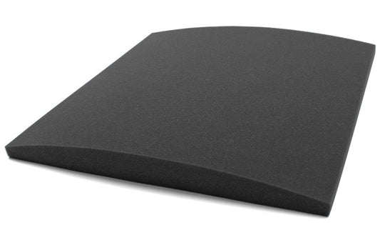 Akustikpanel Phase 50x50cm - Ljudabsorbent för vägg Ljudabsorbent