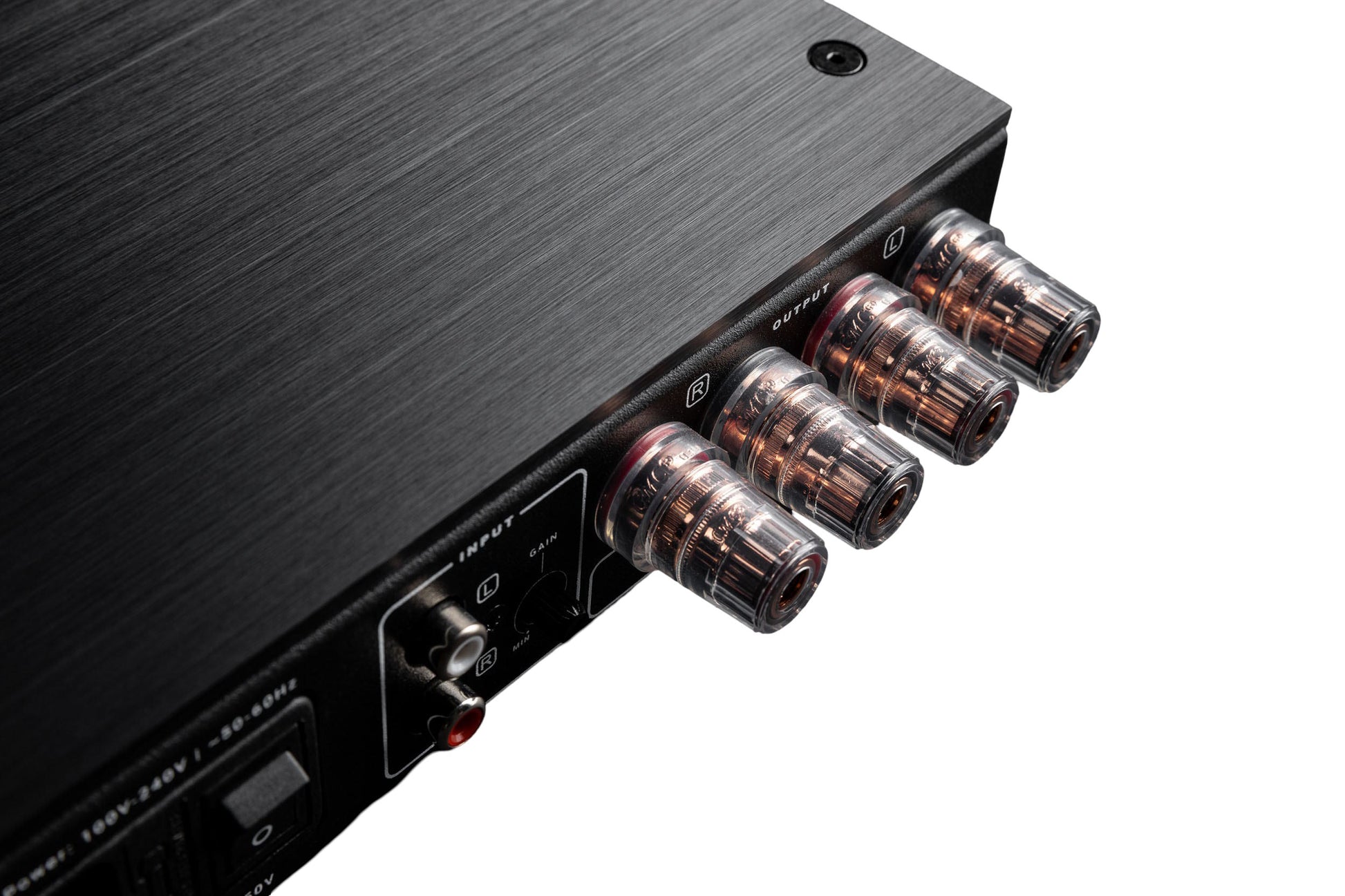 XTZ EDGE A2-300 - Stereoslutsteg Effektförstärkare Slutsteg